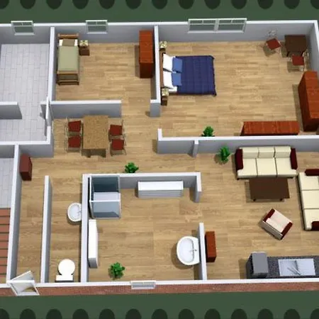 Apartament Grosse In Nesse Mit Garten Und Terrasse By Interhome