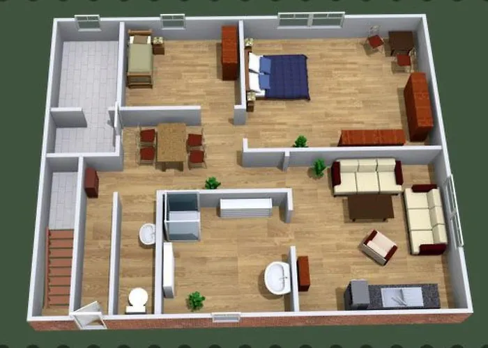 Lejlighed Grosse In Nesse Mit Garten Und Terrasse By Interhome